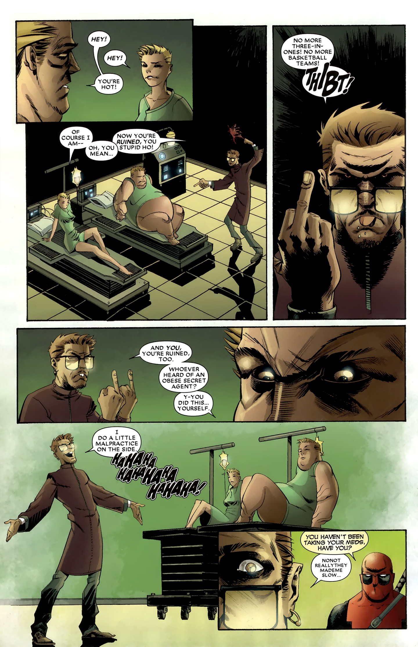 Read online Deadpool MAX II comic -  Issue #3 - 18