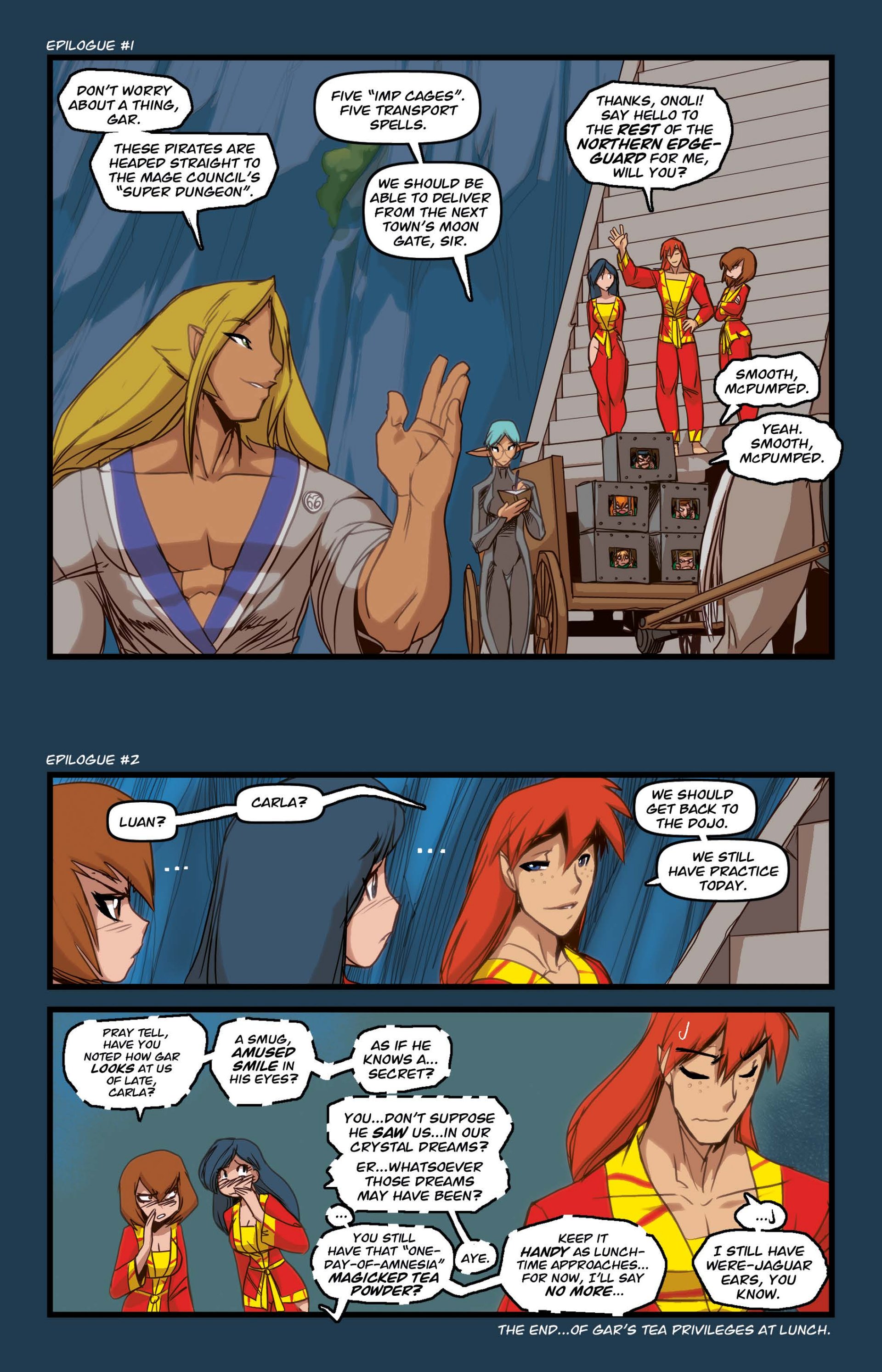 Read online Gold Digger (1999) comic -  Issue #117 - 23