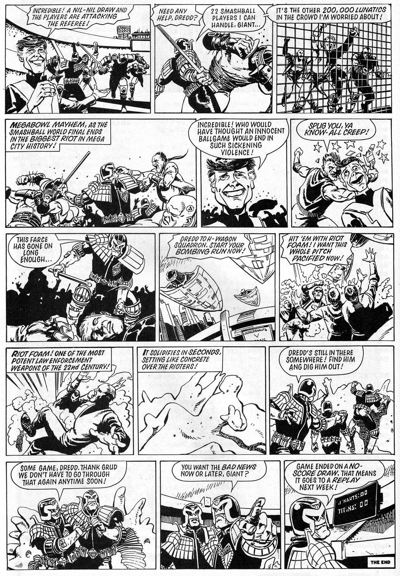 Read online Judge Dredd Megazine (vol. 3) comic -  Issue #49 - 25