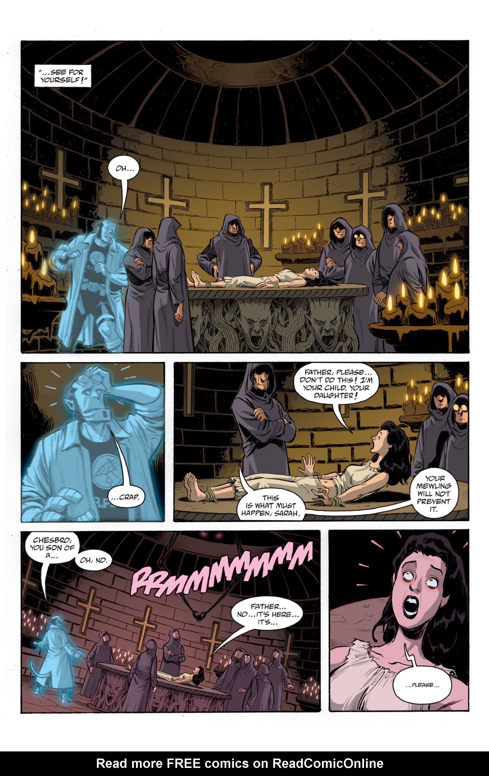 Read online Hellboy and the B.P.R.D.: The Secret of Chesbro House comic -  Issue #2 - 4
