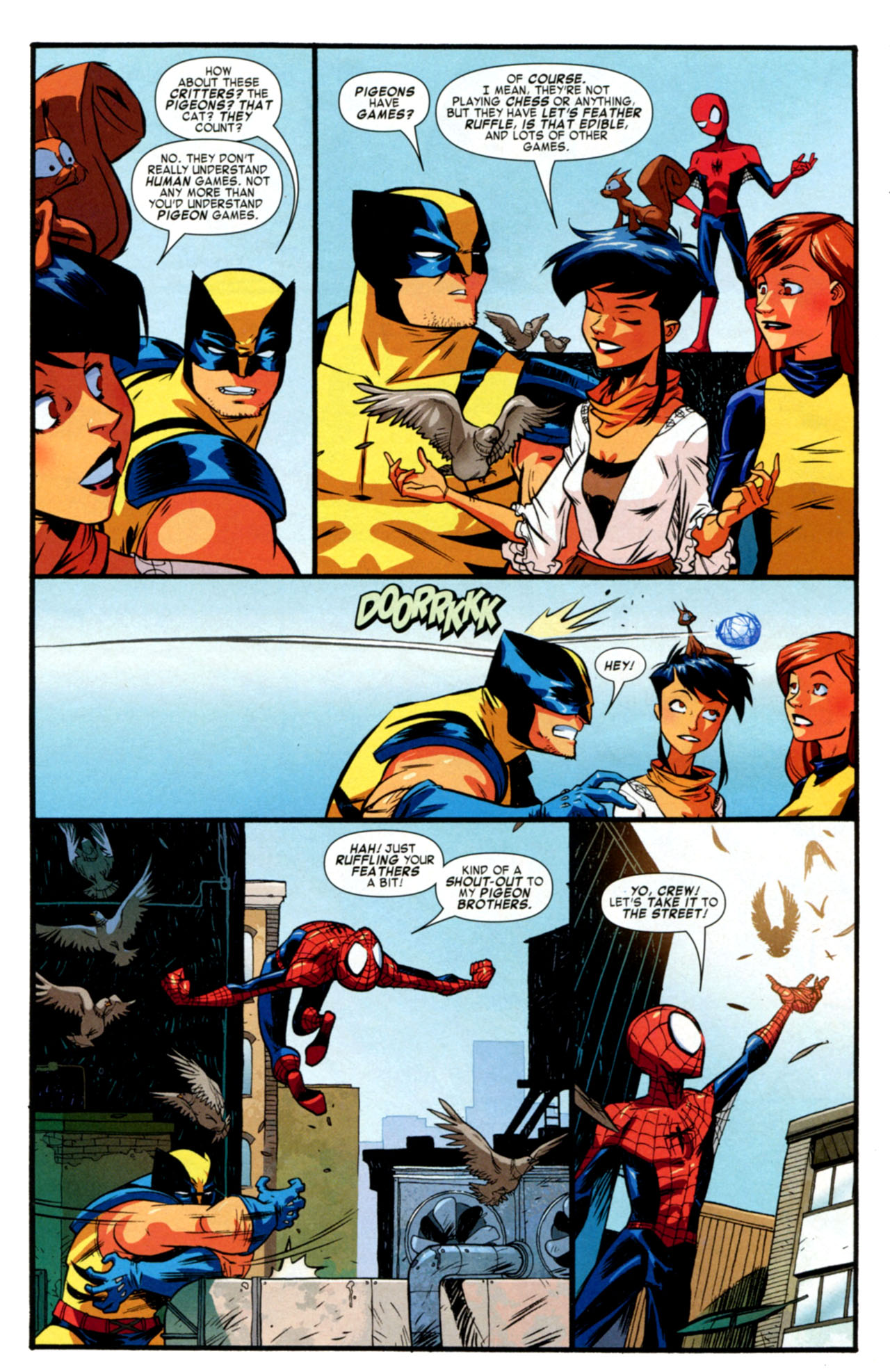 Read online Marvel Adventures Spider-Man (2010) comic -  Issue #7 - 4