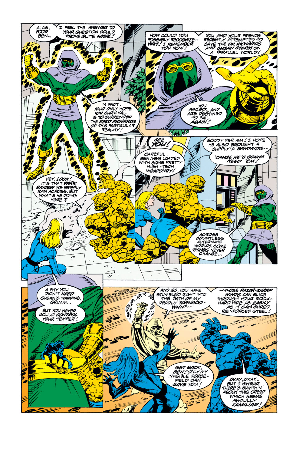 Read online Fantastic Four (1961) comic -  Issue #392 - 9