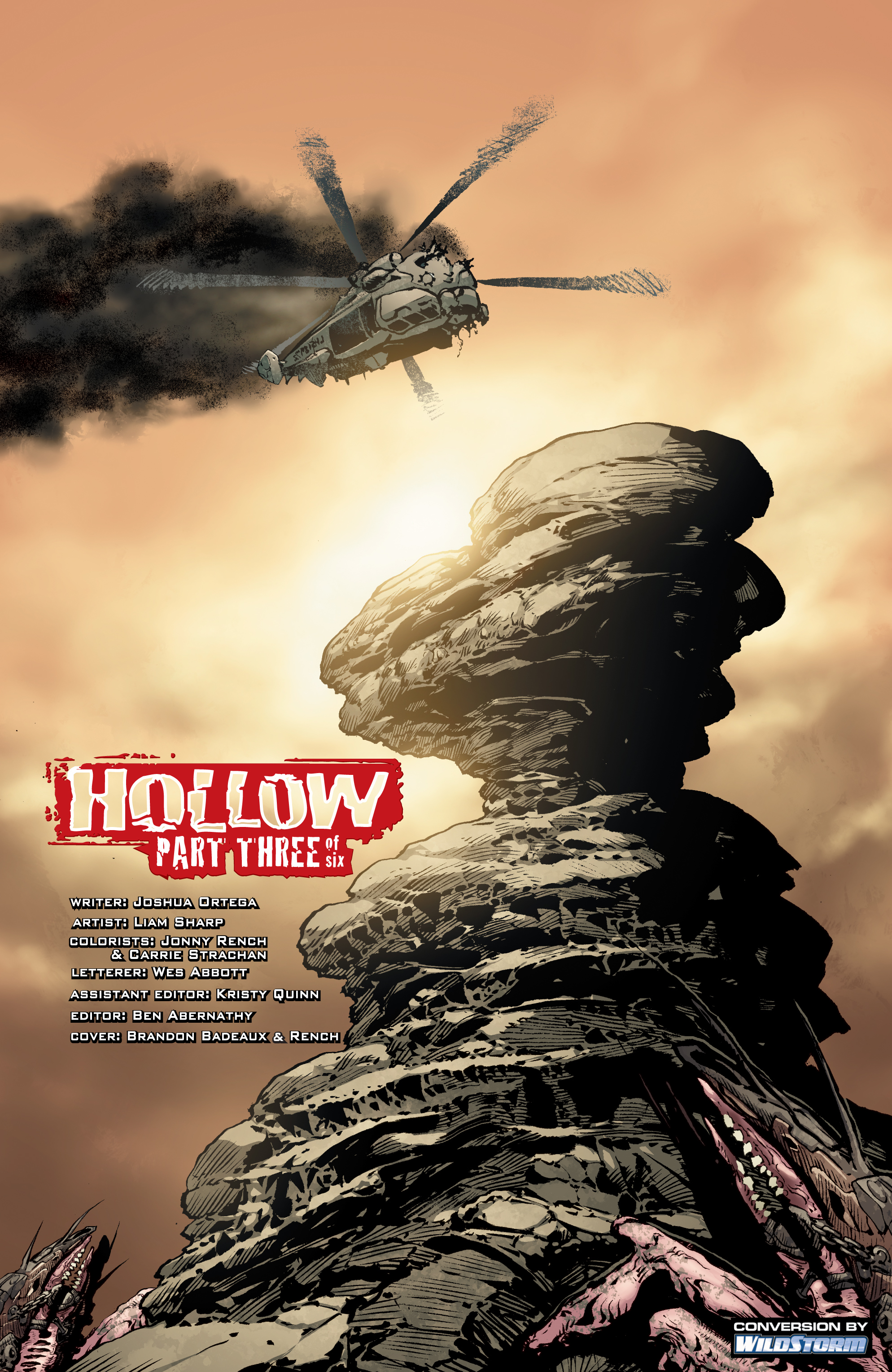 Read online Gears Of War comic -  Issue #3 - 2