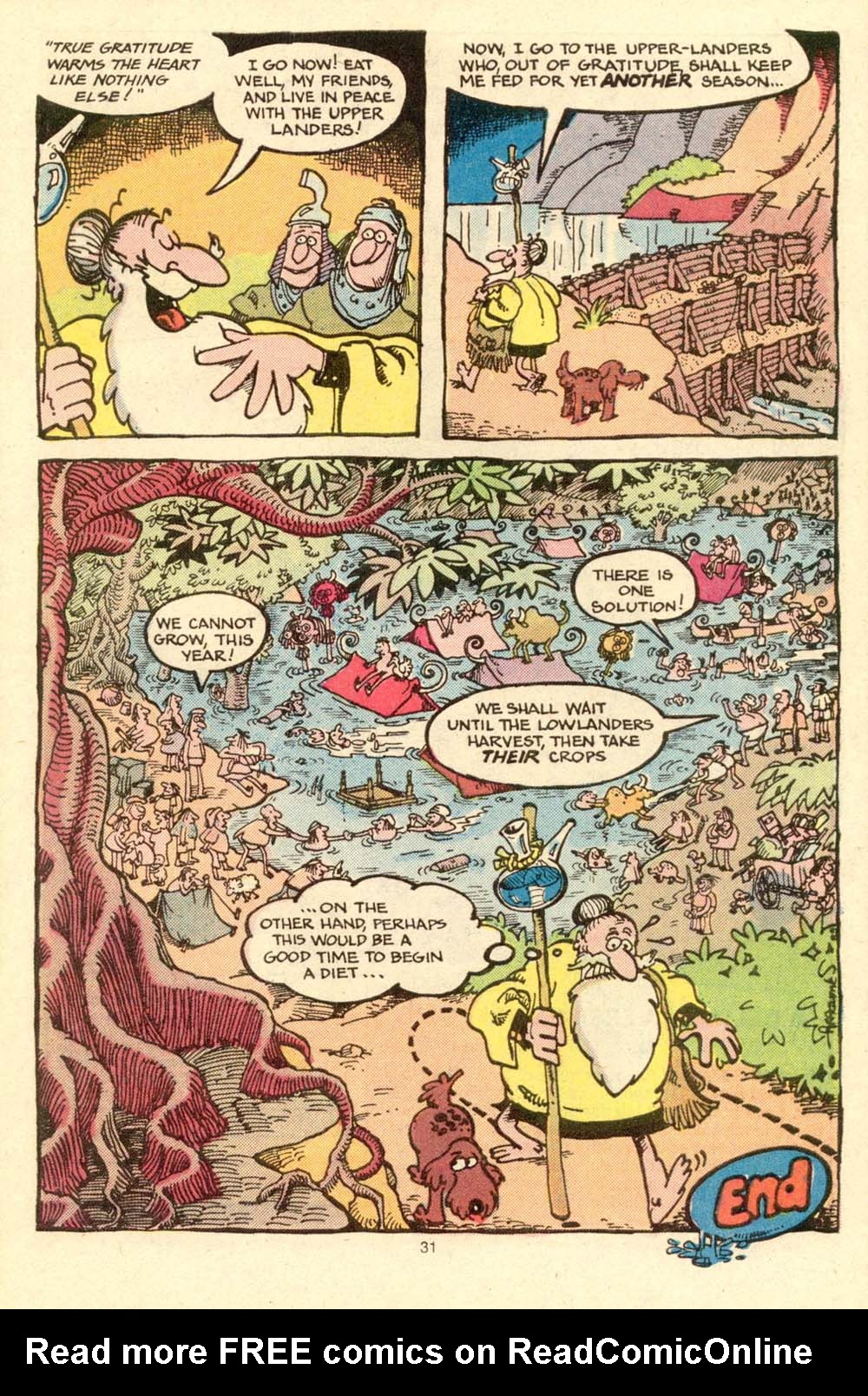 Read online Groo the Wanderer comic -  Issue #4 - 29