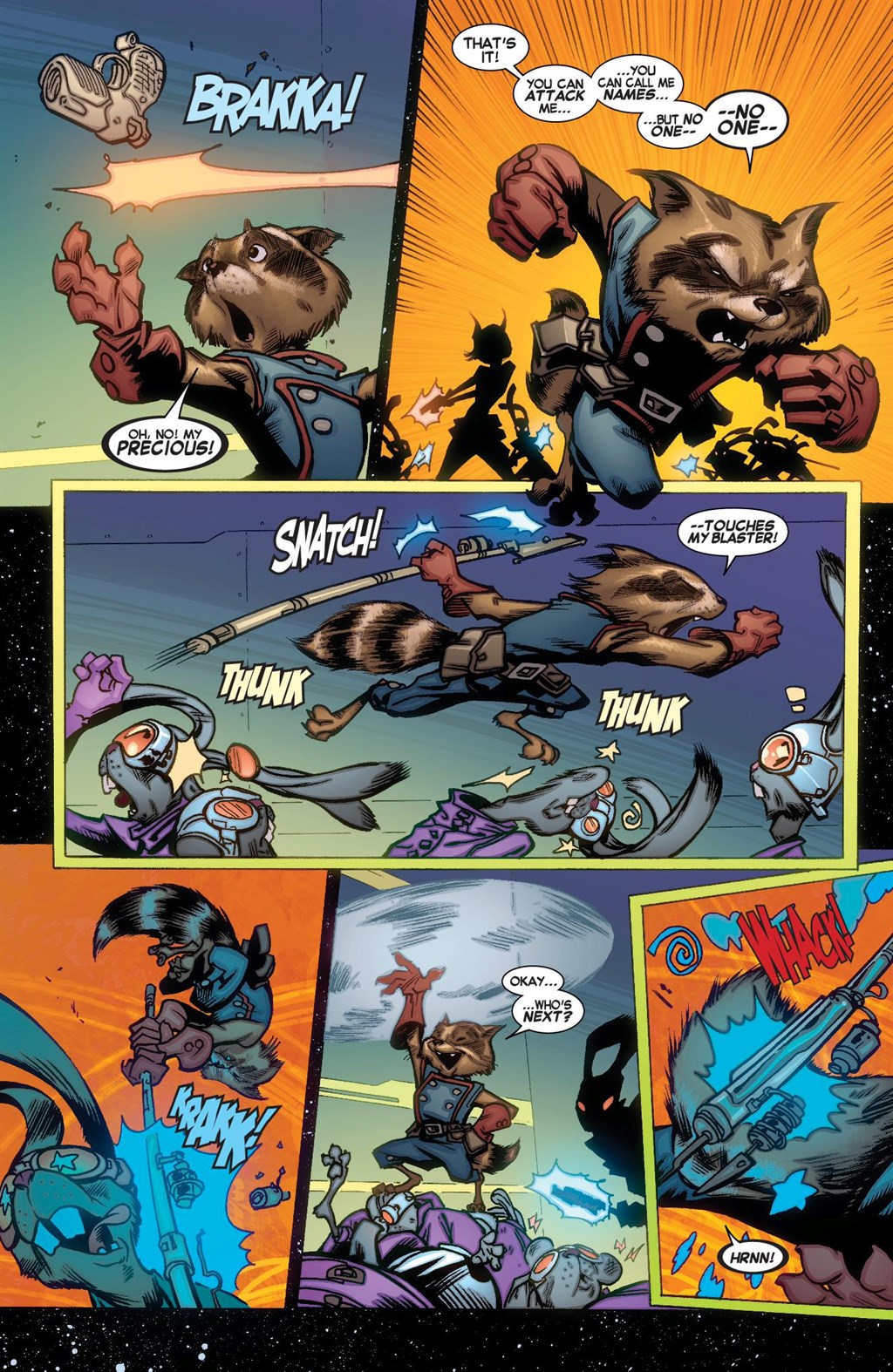 Read online Marvel-Verse: Rocket & Groot comic -  Issue # TPB - 33