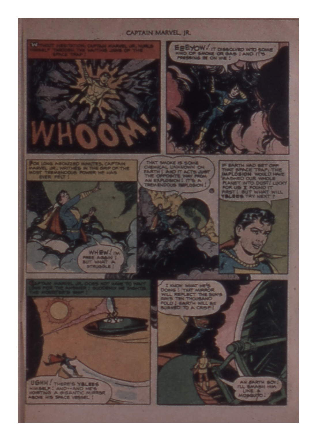 Read online Captain Marvel, Jr. comic -  Issue #109 - 9