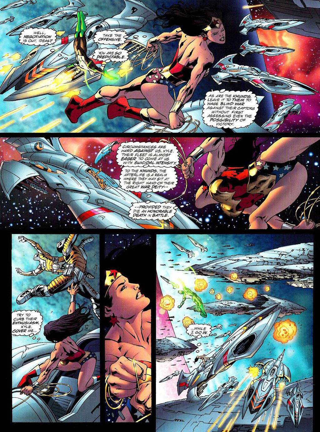 Read online JLA: Heaven's Ladder comic -  Issue # Full - 32