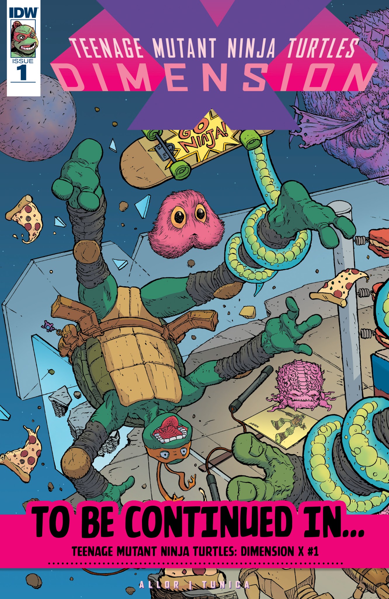 Read online Teenage Mutant Ninja Turtles Universe comic -  Issue #20 - 34