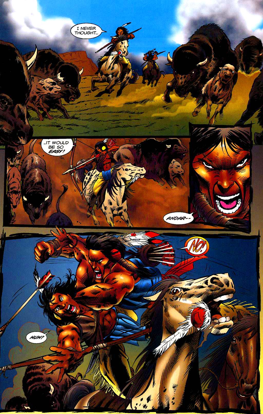Read online Turok the Hunted comic -  Issue #1 - 3