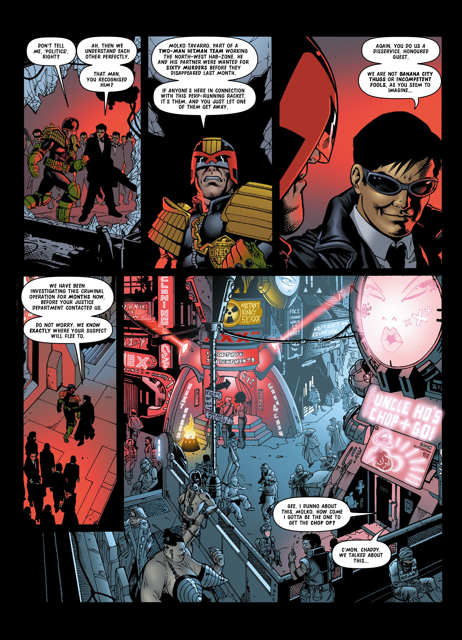 Read online Judge Dredd Megazine (Vol. 5) comic -  Issue #401 - 75