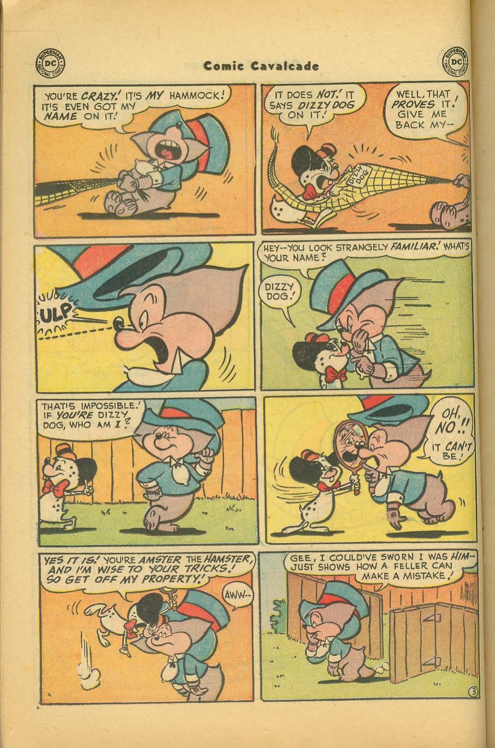 Read online Comic Cavalcade comic -  Issue #61 - 24