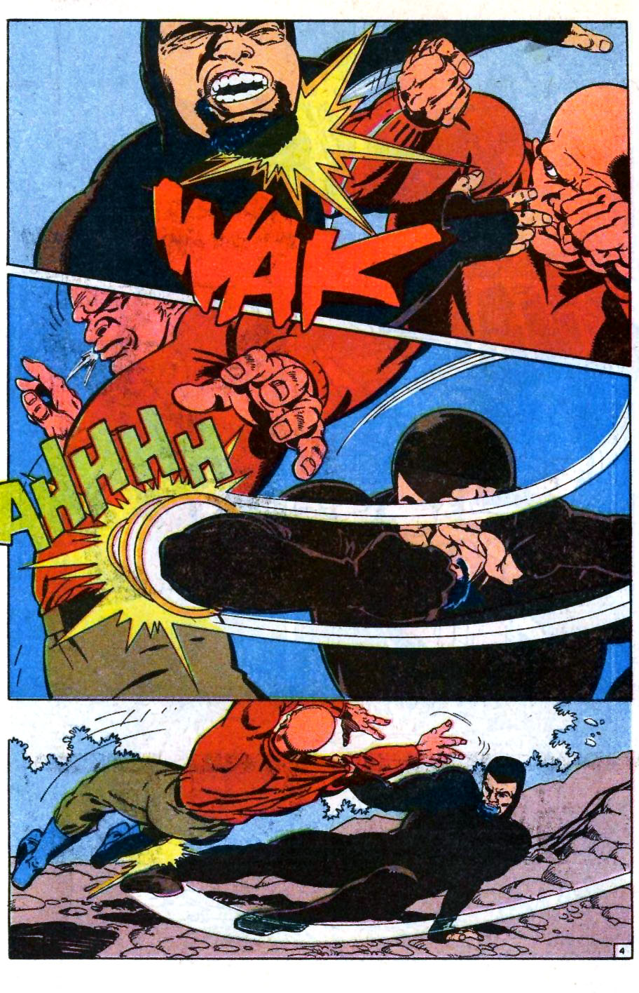 Read online Captain Atom (1987) comic -  Issue #40 - 5