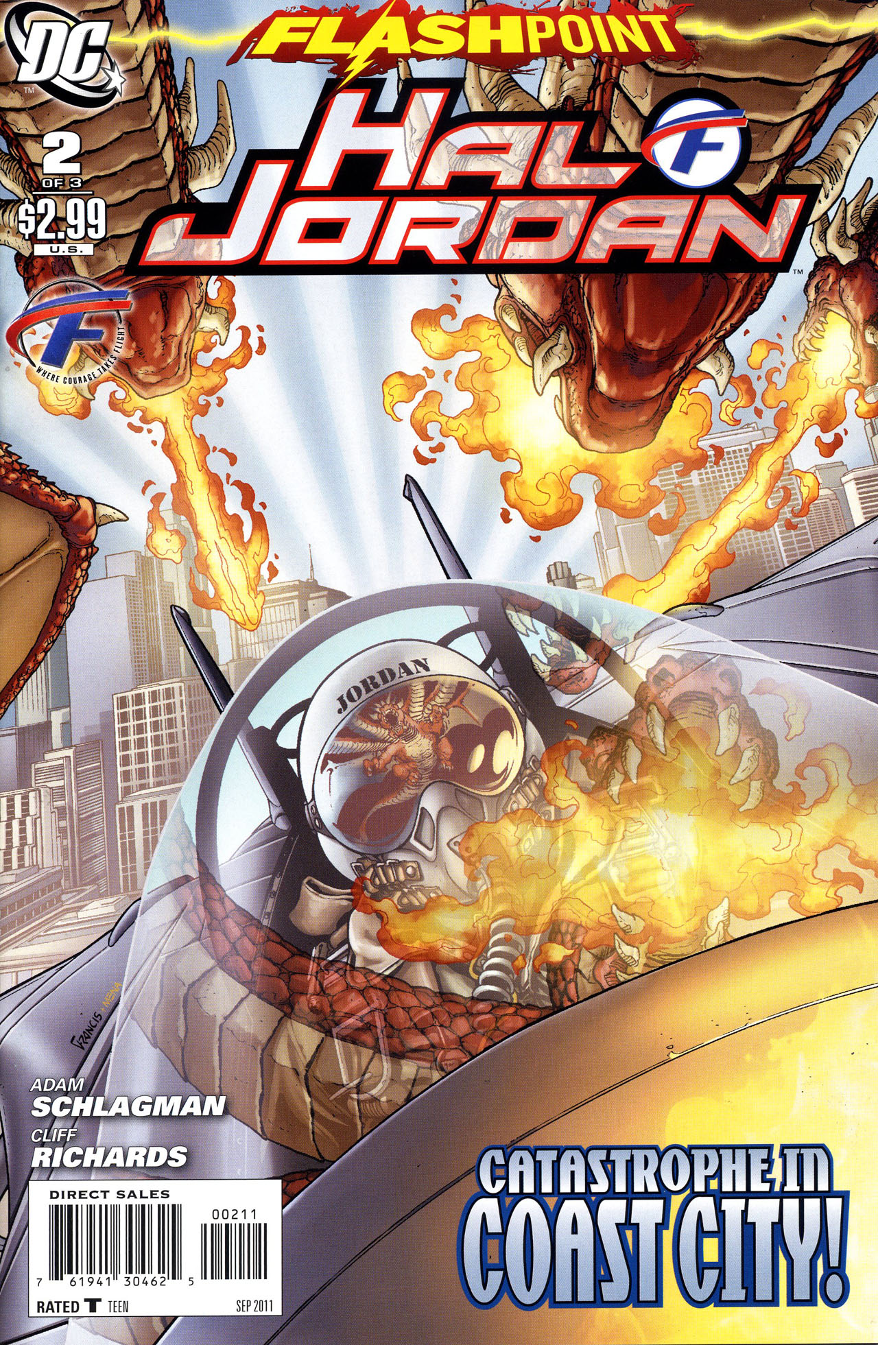 Read online Flashpoint: Hal Jordan comic -  Issue #2 - 1