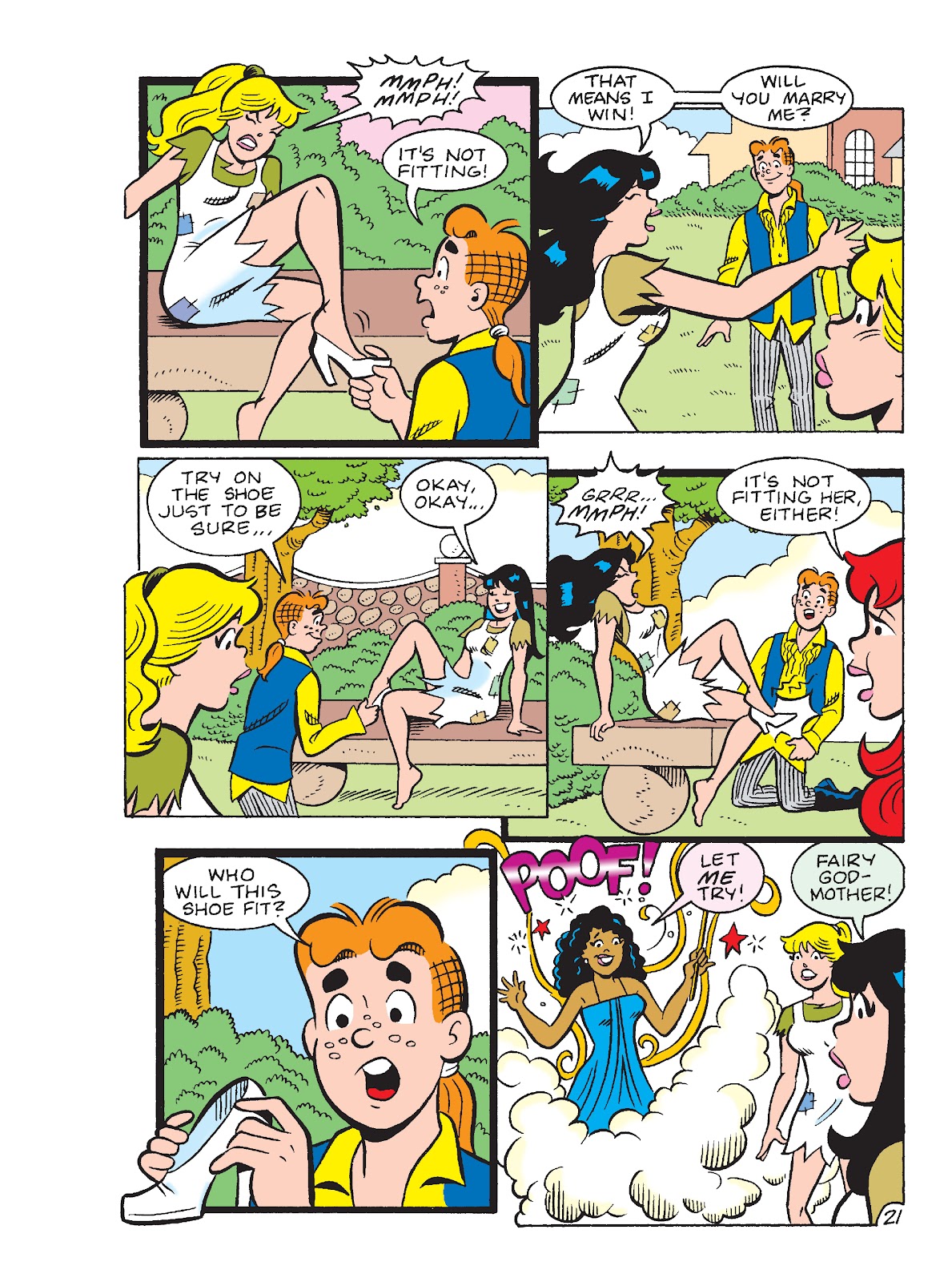 Betty and Veronica Double Digest issue 286 - Page 111