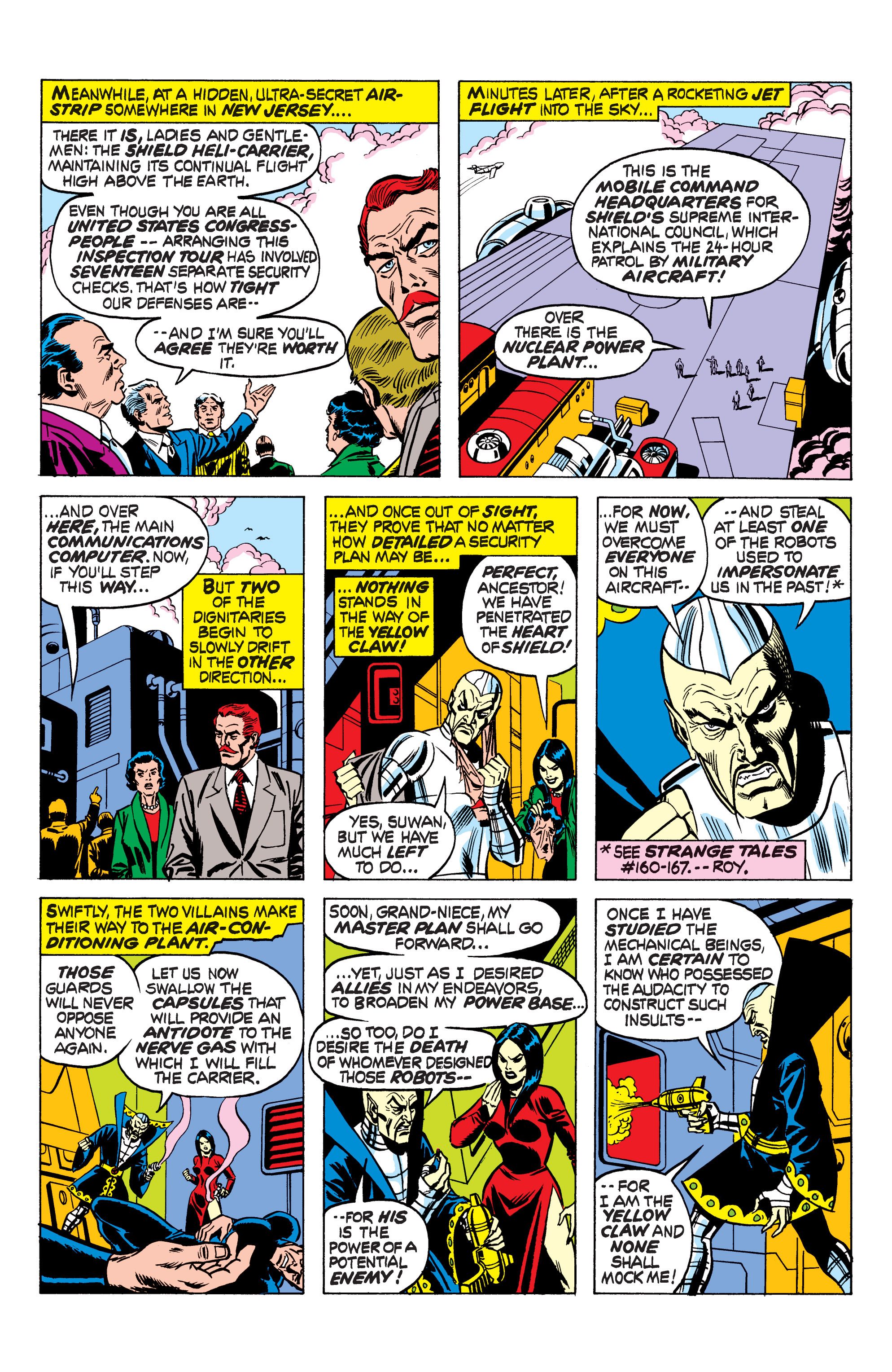 Read online Marvel Masterworks: Captain America comic -  Issue # TPB 8 (Part 2) - 64