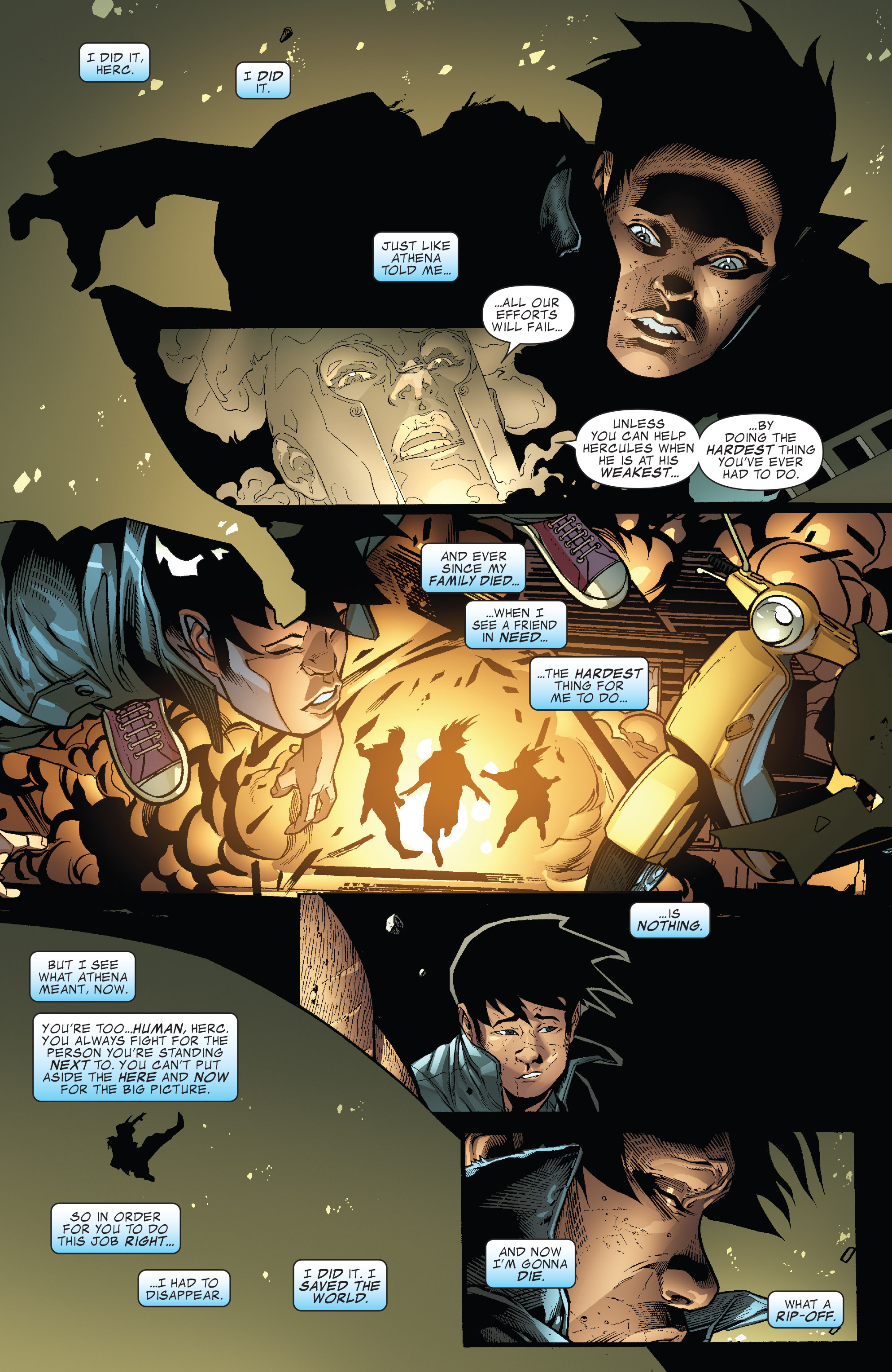 Read online Incredible Hercules comic -  Issue #120 - 16