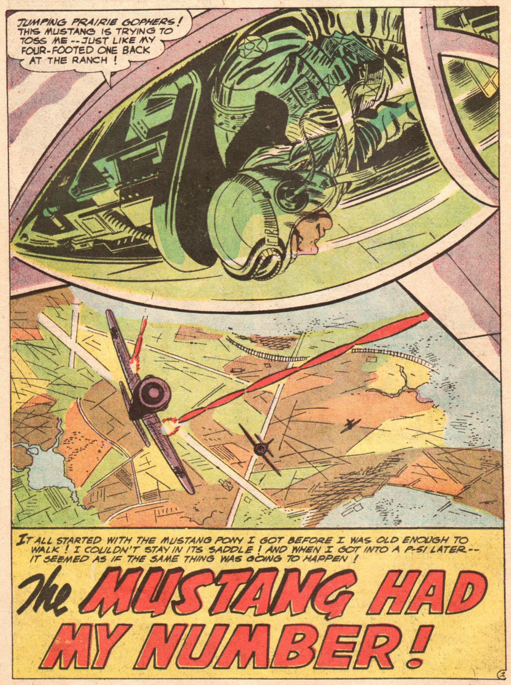 Read online Star Spangled War Stories (1952) comic -  Issue #127 - 19