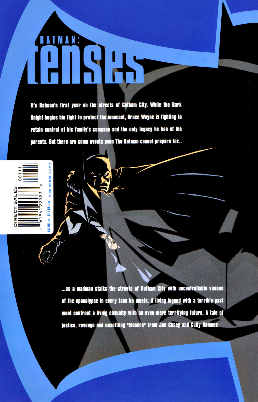 Read online Batman: Tenses comic -  Issue #1 - 2