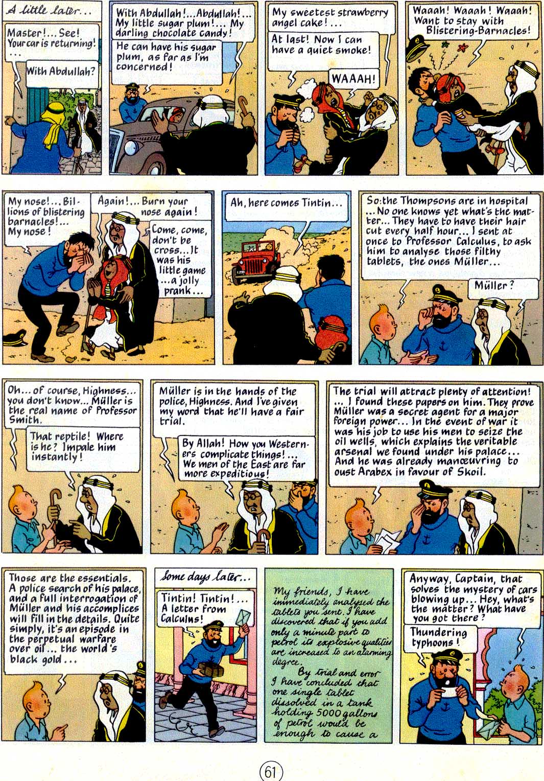 Read online The Adventures of Tintin comic -  Issue #15 - 65