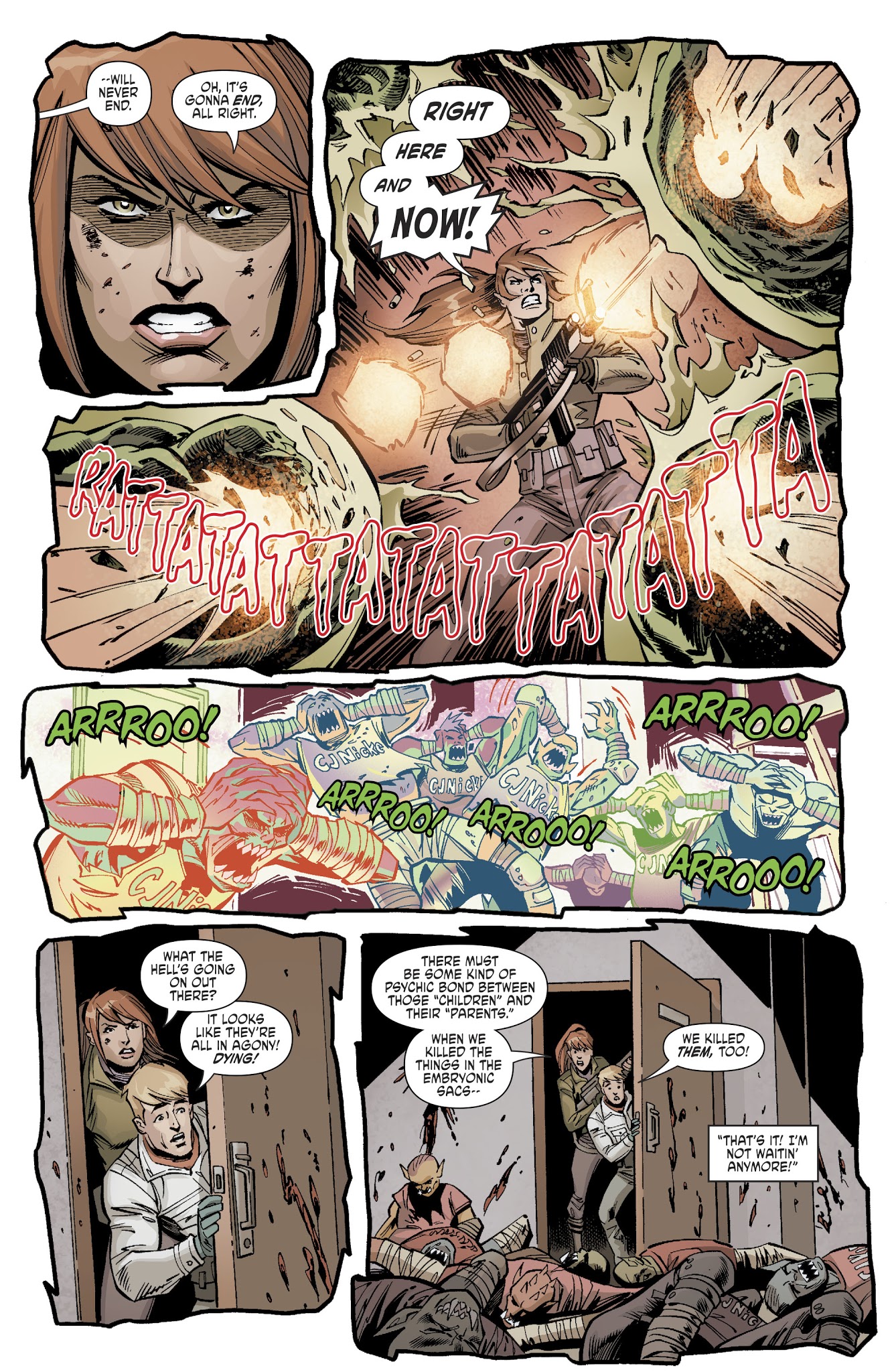 Read online Scooby Apocalypse comic -  Issue #25 - 15