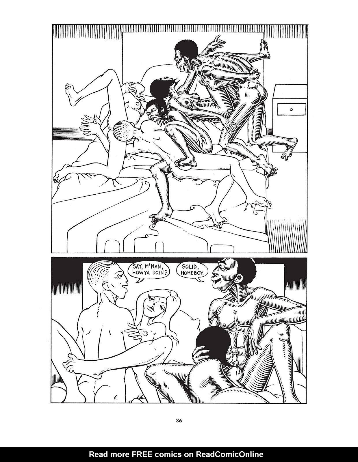 Inner City Romance issue TPB - Page 53