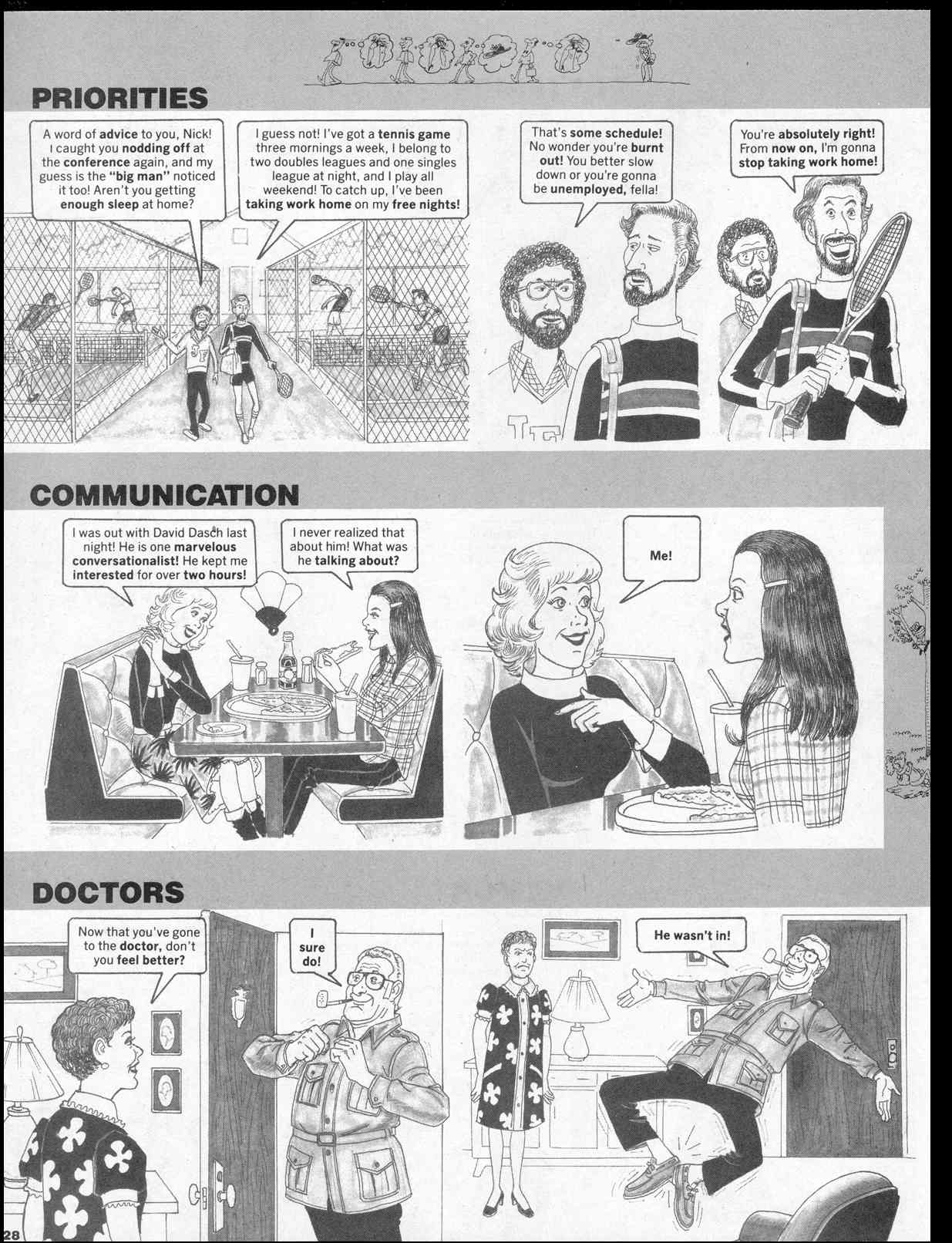 Read online MAD comic -  Issue #269 - 30