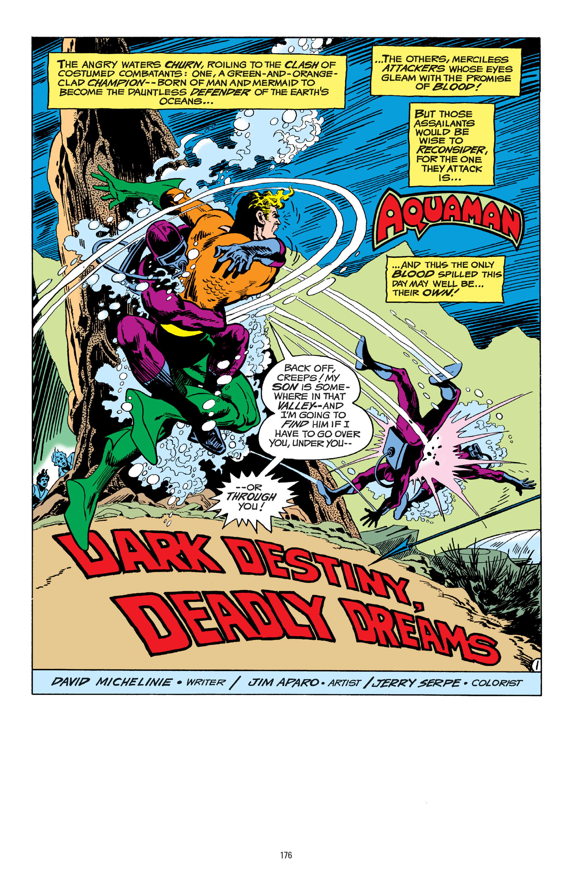 Read online Aquaman: The Death of a Prince Deluxe Edition comic -  Issue # TPB (Part 2) - 76