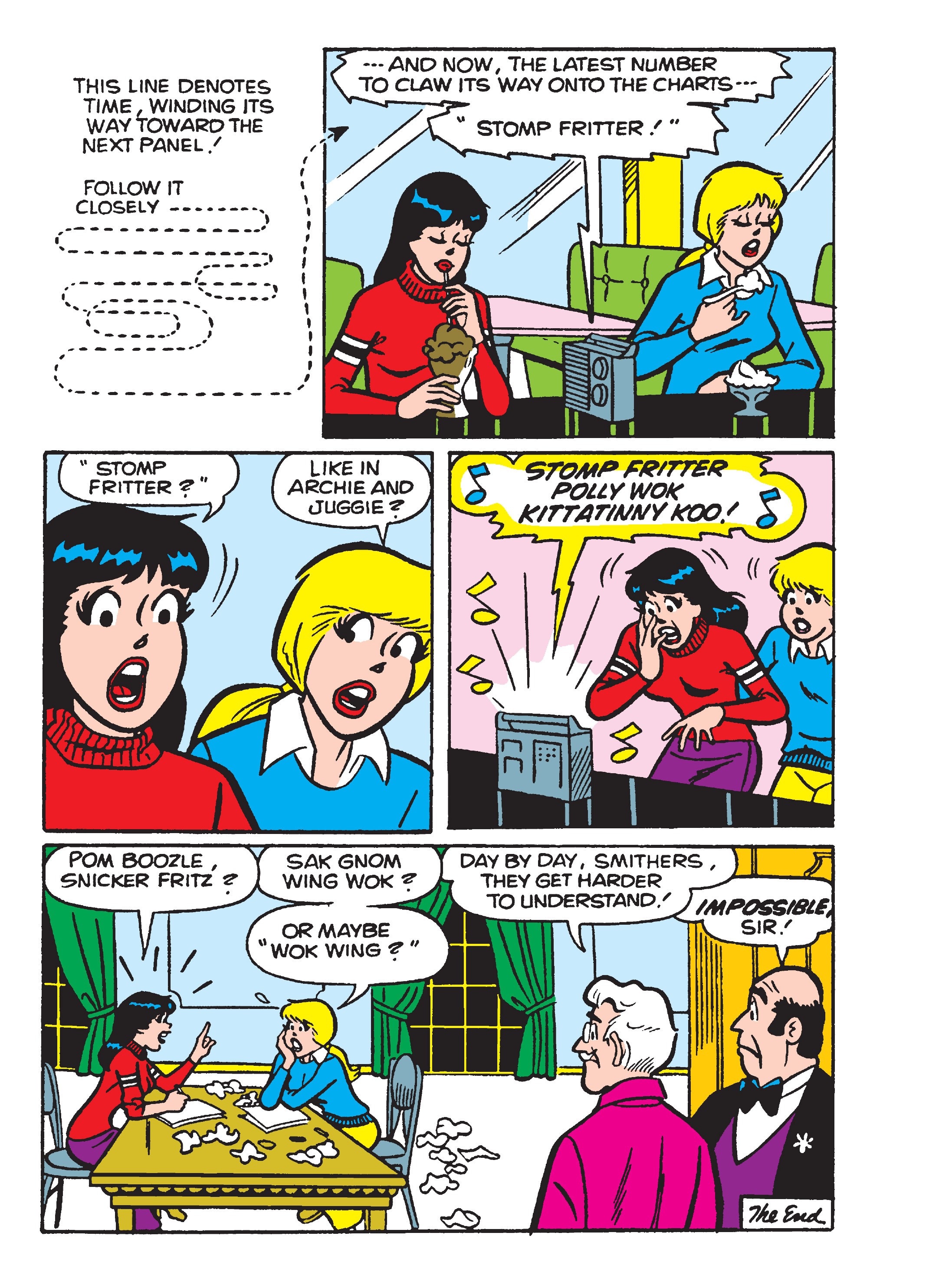 Read online Betty & Veronica Friends Double Digest comic -  Issue #245 - 250
