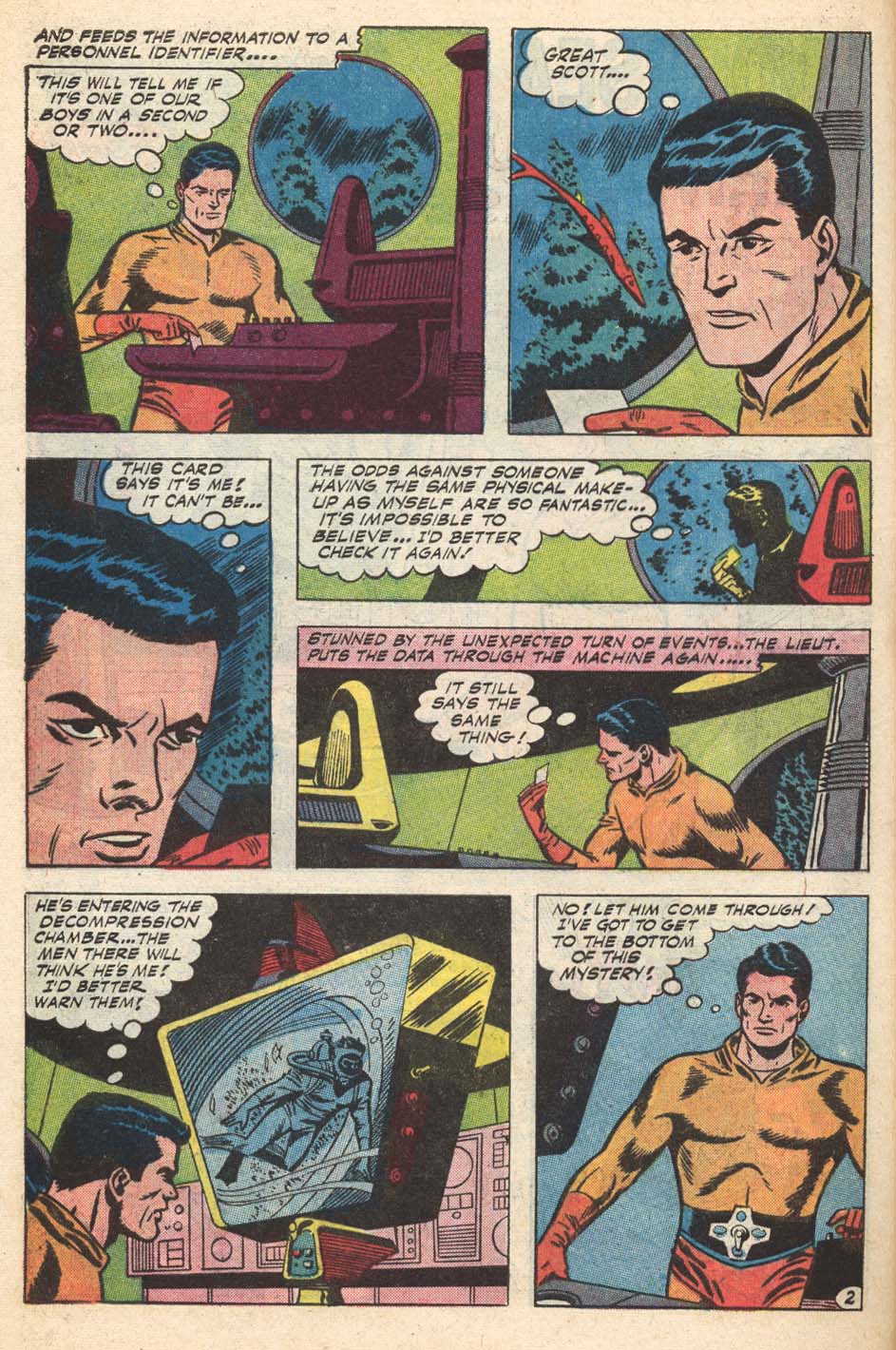 Read online Undersea Agent comic -  Issue #3 - 60