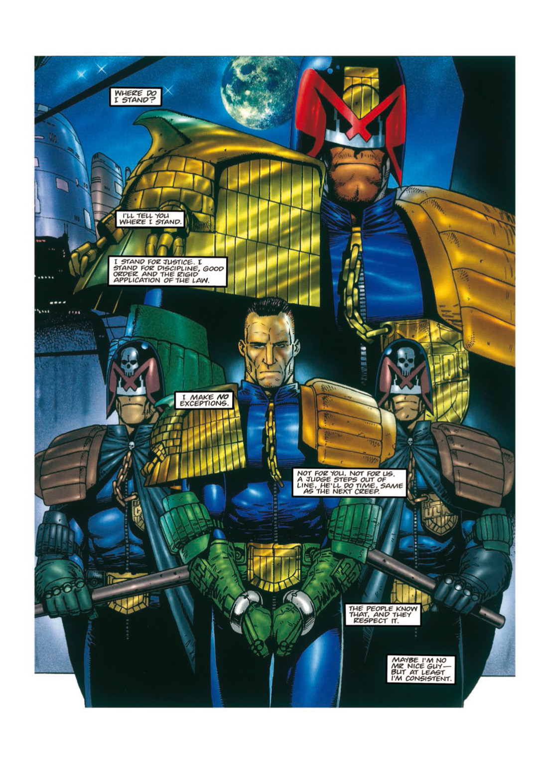 Read online Judge Dredd: America comic -  Issue # TPB - 96