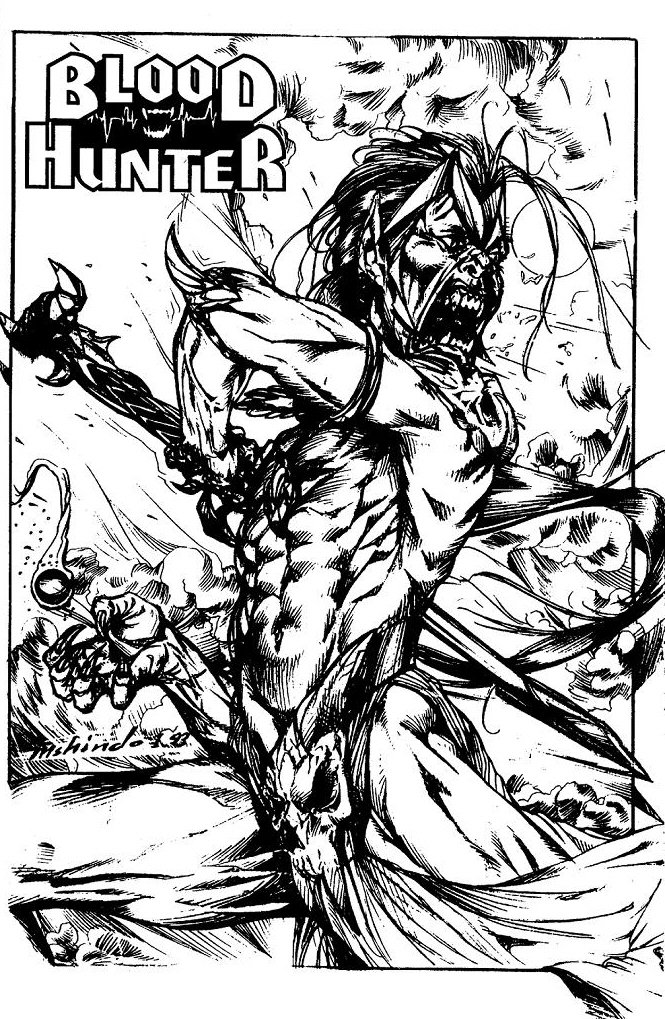 Read online Vamperotica comic -  Issue #1 - 31