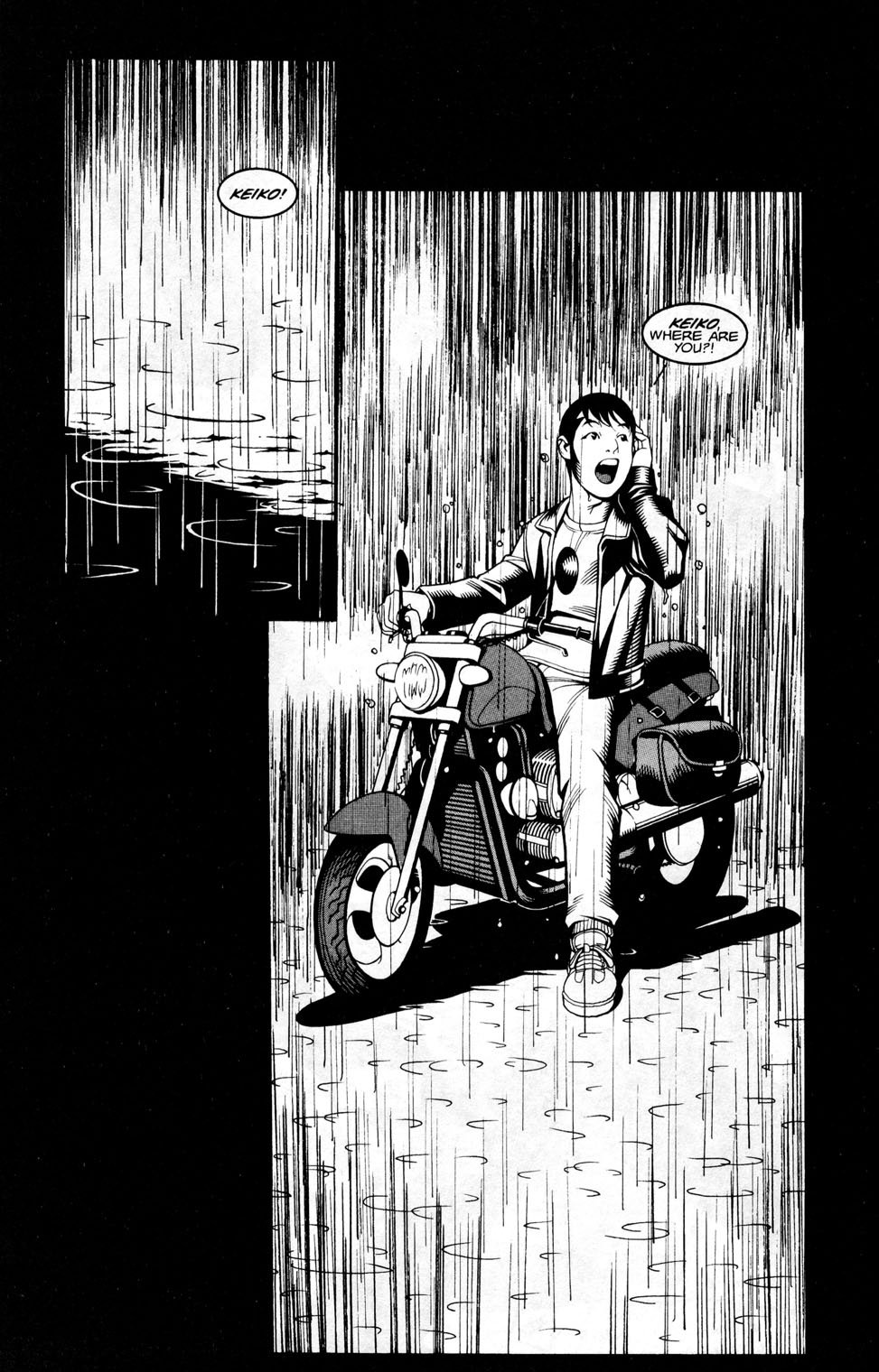 Read online Kabuki Agents: Scarab comic -  Issue #8 - 27