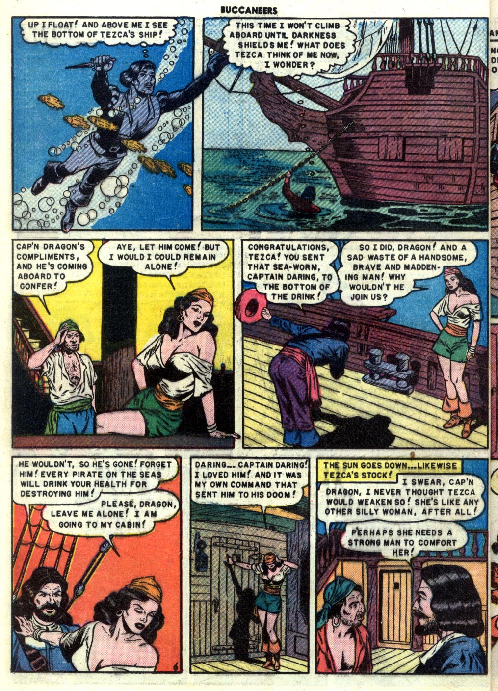 Read online Buccaneers comic -  Issue #23 - 8