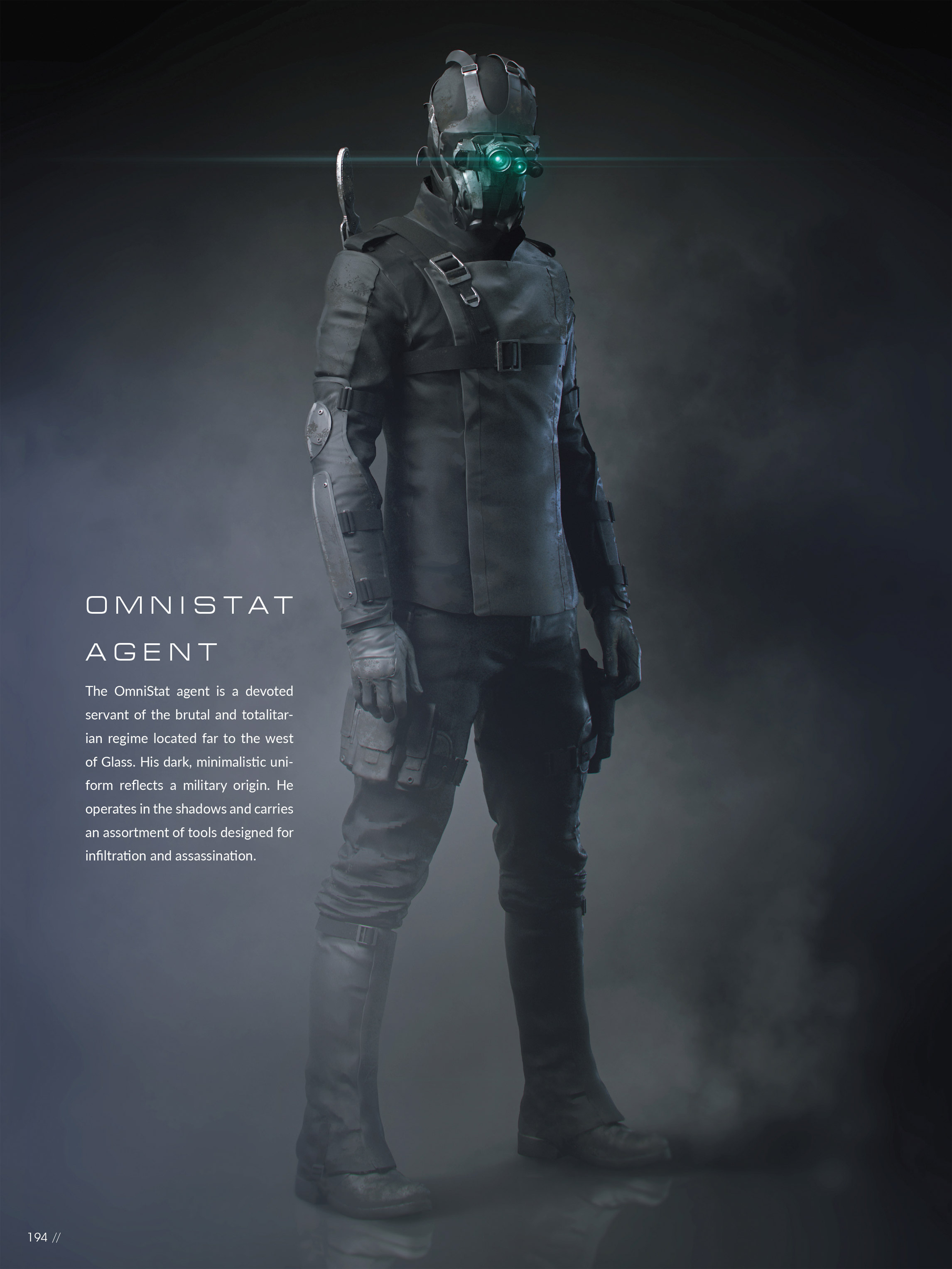 Read online The Art of Mirror's Edge: Catalyst comic -  Issue # TPB (Part 2) - 56