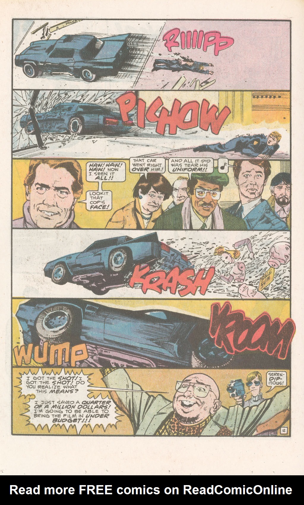 Read online Underworld comic -  Issue #3 - 13