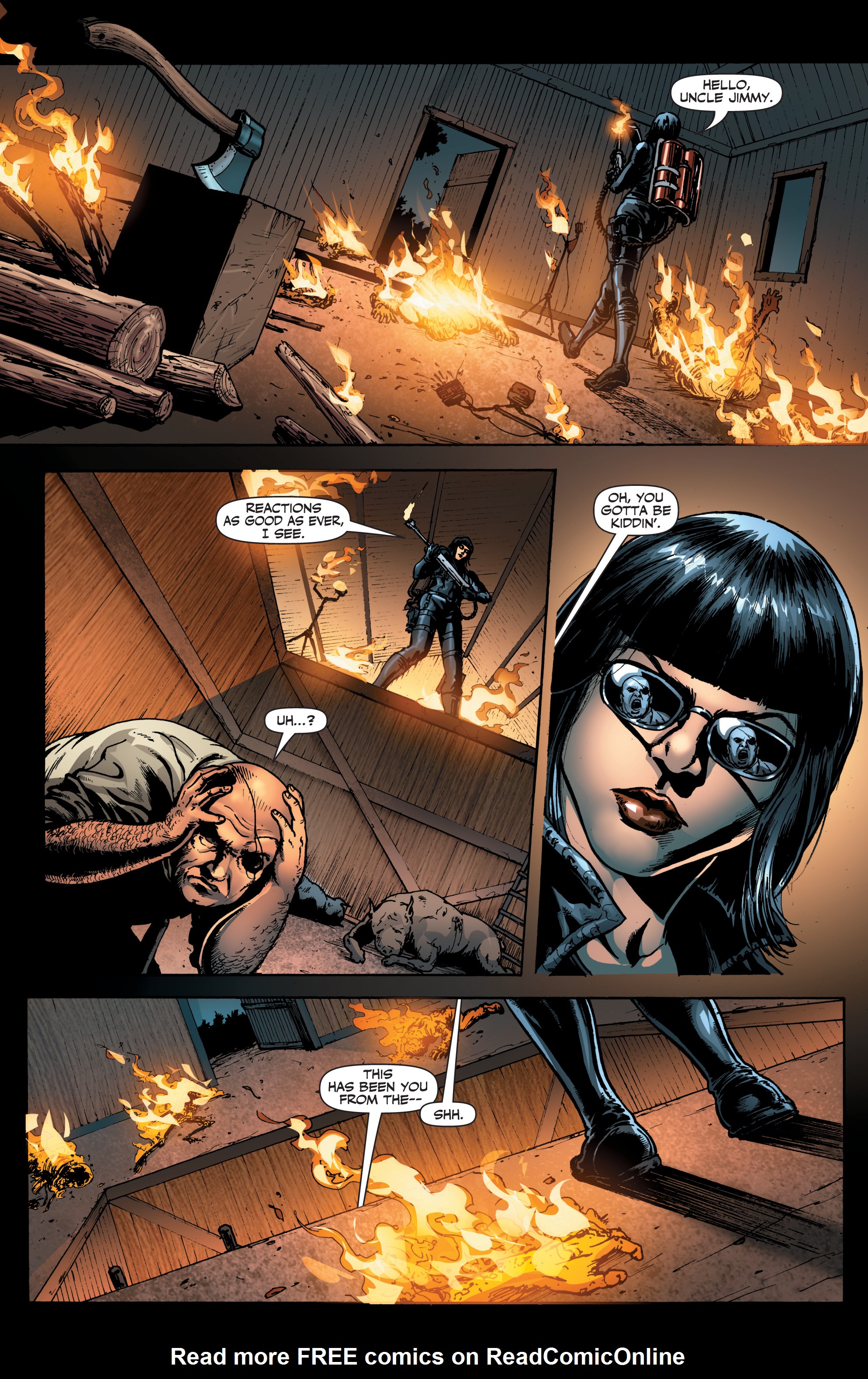 Read online Jennifer Blood Omnibus comic -  Issue # TPB 1 (Part 2) - 12