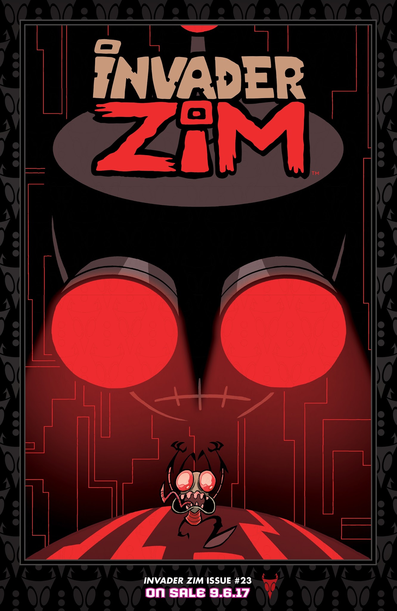 Read online Invader Zim comic -  Issue #22 - 25