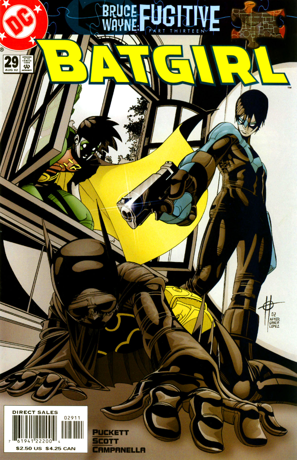 Read online Batgirl (2000) comic -  Issue #29 - 1