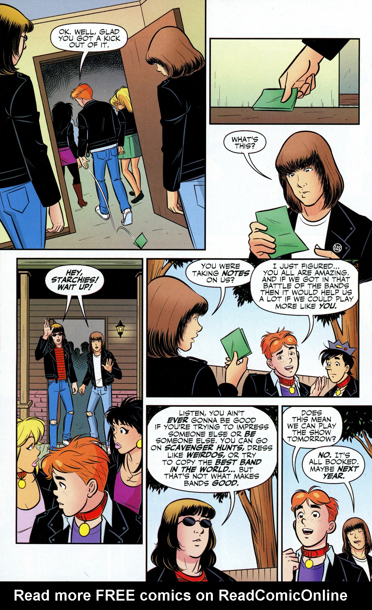 Read online Archie Meets Ramones comic -  Issue #Archie Meets Ramones Full - 28