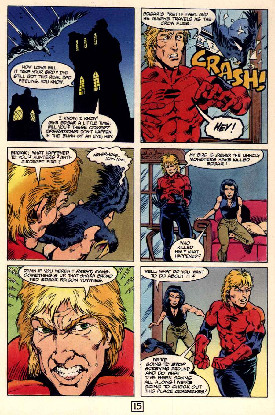 Read online The Badger comic -  Issue #53 - 17