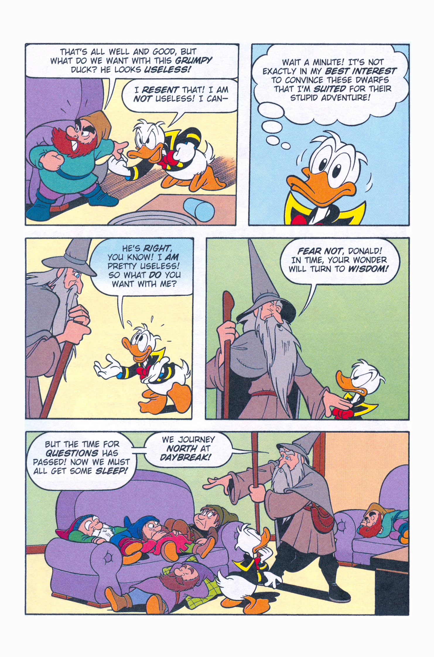 Read online Walt Disney's Donald Duck Adventures (2003) comic -  Issue #16 - 19