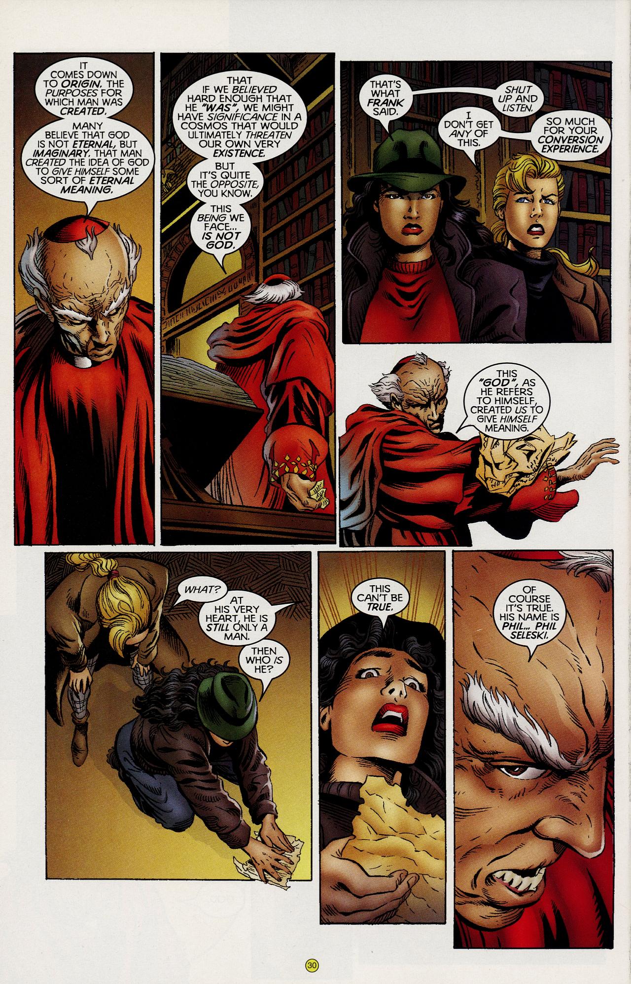 Read online Solar, Man of the Atom: Revelations comic -  Issue # Full - 27