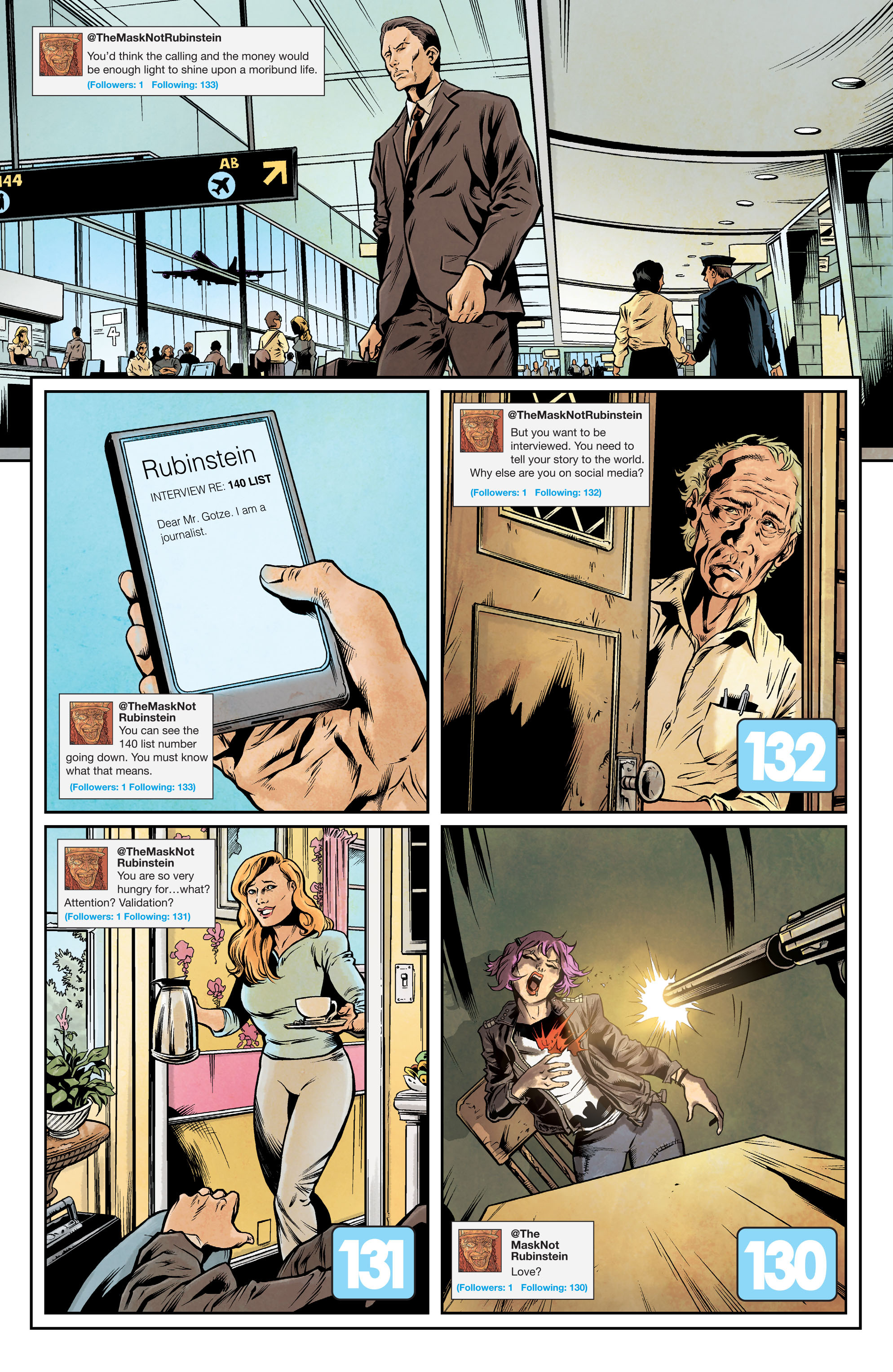 Read online Unfollow comic -  Issue #10 - 7