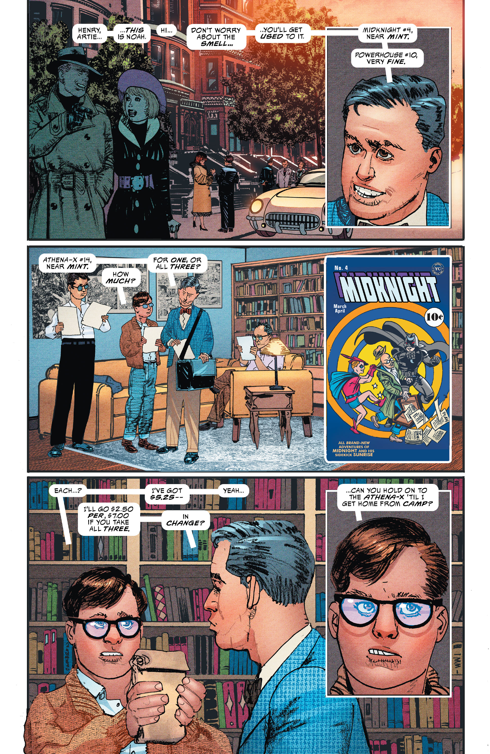 Read online Hey Kids! Comics! Vol. 3: Schlock of The New comic -  Issue #3 - 20