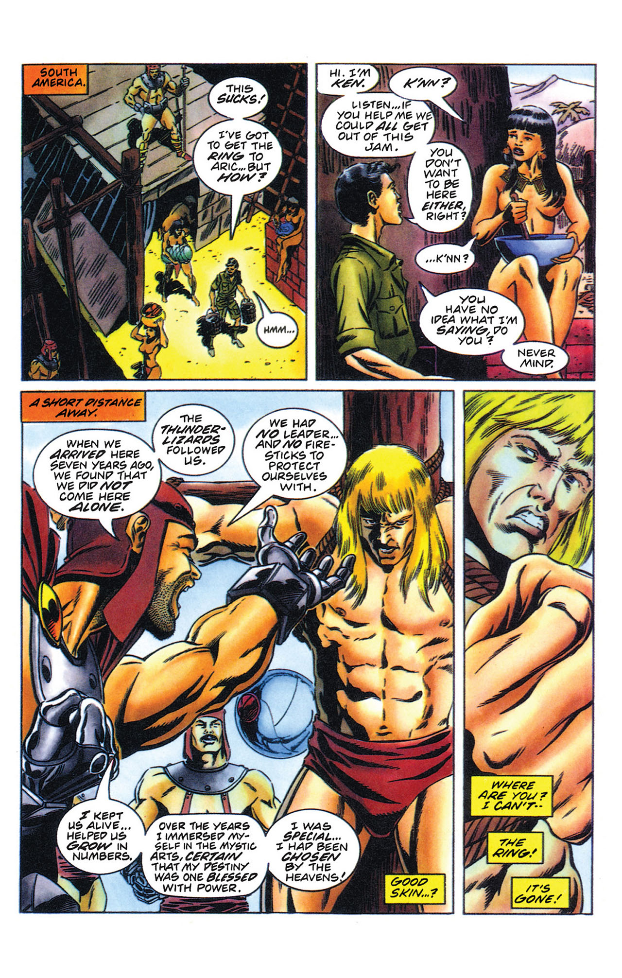 Read online X-O Manowar (1992) comic -  Issue #35 - 18