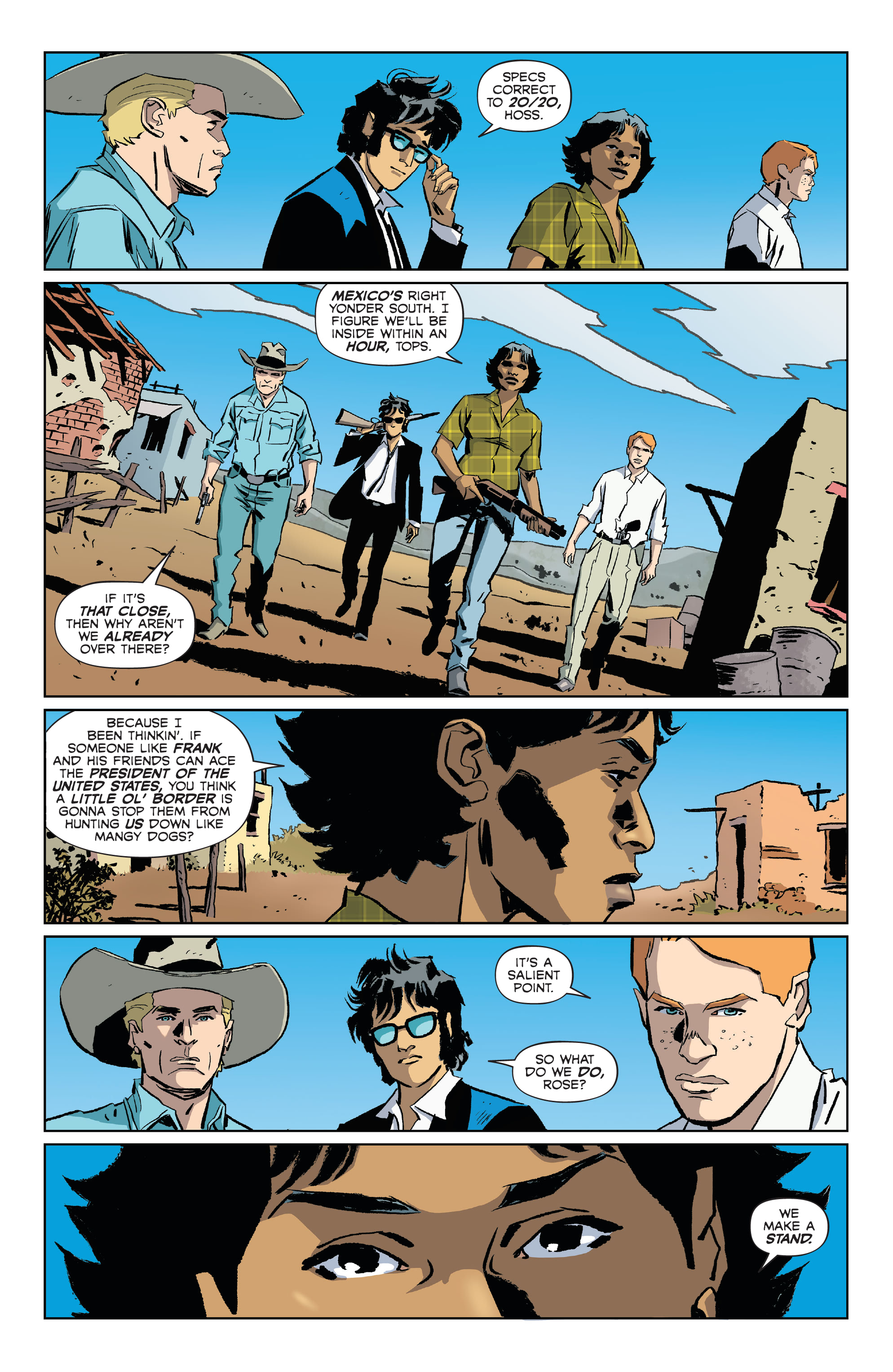 Read online Regarding the Matter of Oswald's Body comic -  Issue #5 - 5