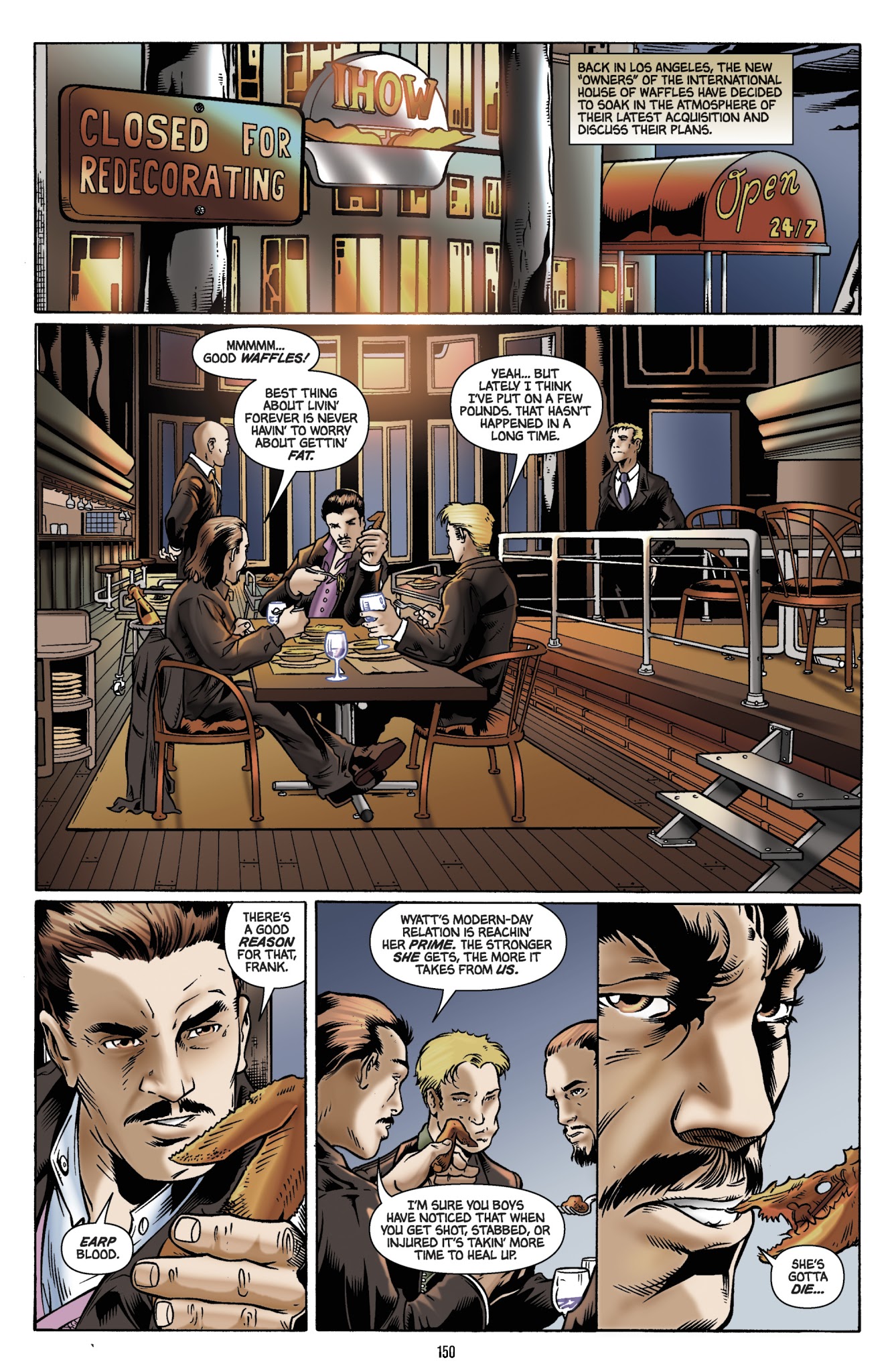 Read online Wynonna Earp: Strange Inheritance comic -  Issue # TPB - 151