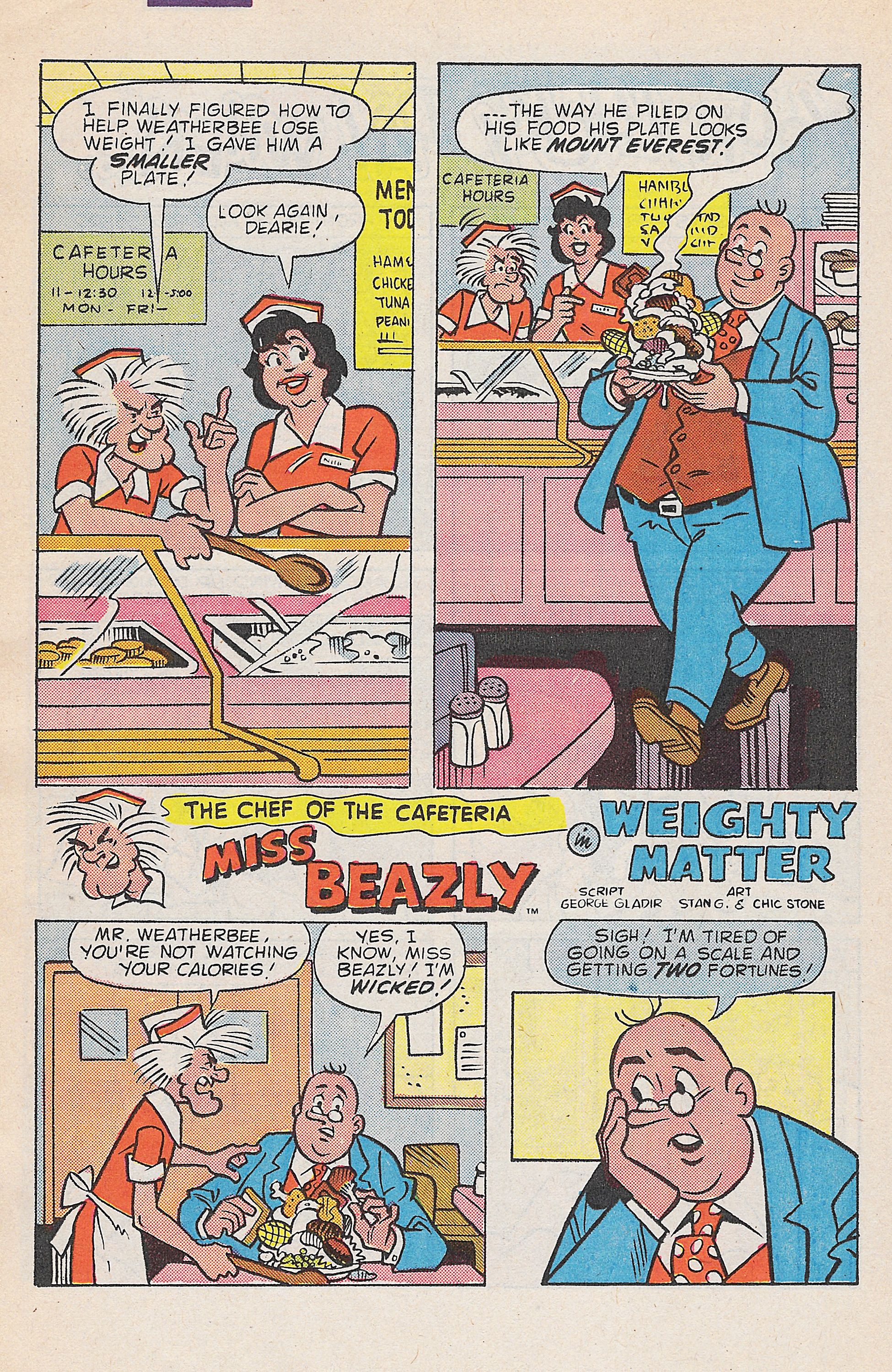 Read online Archie's Pals 'N' Gals (1952) comic -  Issue #186 - 22