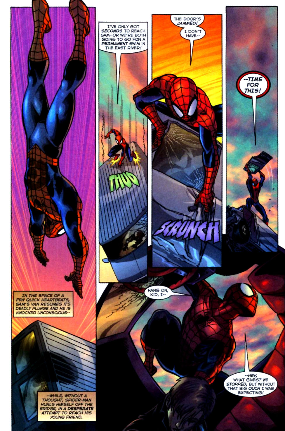 Read online New Warriors (1999) comic -  Issue #8 - 14