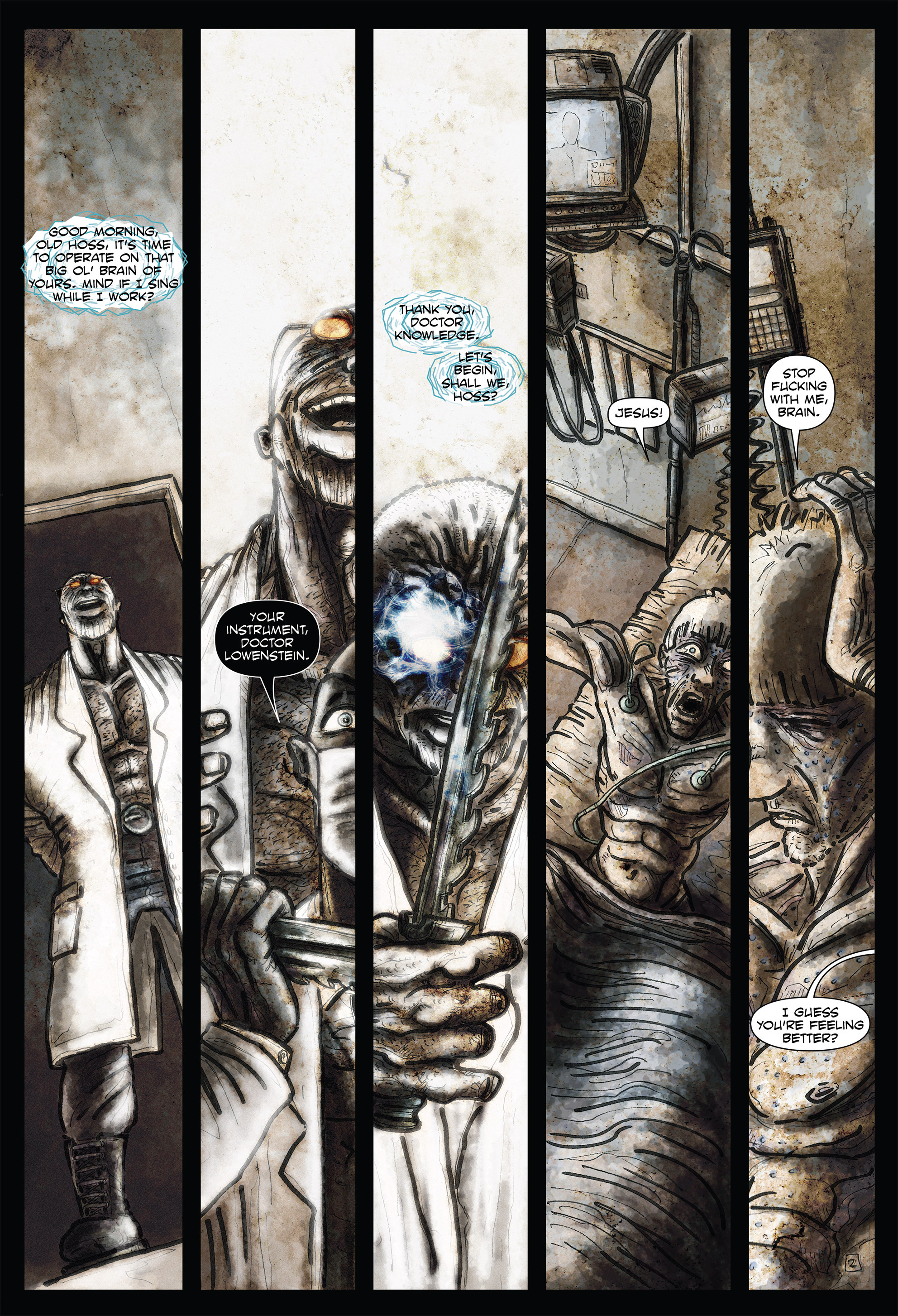 Read online Knowledge comic -  Issue #4 - 3